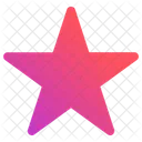 Star Point Favorite Icon
