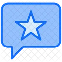 Star Comment Feedback Icon