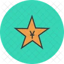 Star Chinese Yuan Icon