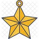 Star Hanging Ornament Icon