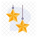 Star Decoration Christmas Icon