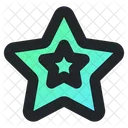 Star Shape Shiny Icon