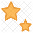 Star Stars Sun Icon