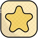 Star Favorite Rating Icon