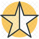 Star Shape Five Icon