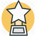 Star Trophy Award Icon