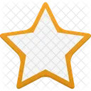 Star Empty Award Icon