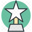 Star Trophy Award Icon