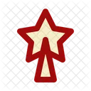 Topper Star Ornament Icon