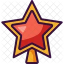 Star Adornment Xmas Icon