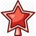 Star Adornment Xmas Icon