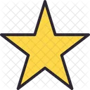 Star Rating Interface Icon