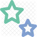 Star Leaf Nature Icon