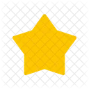 Star Shape Simple Icon