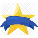 Ukrainian Ukraine Star Icon
