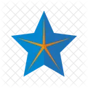 Star Bookmark Decoration Icon