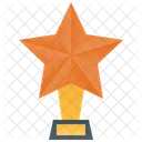 Star Award Trophy Icon