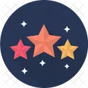 Star Space Galaxy Icon