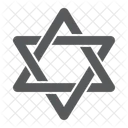 Star David Symbol Icon