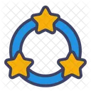 Star Network Connection Network Icon
