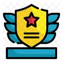 Star Achievement Badge Icon