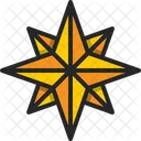 Star Decoration Ornament Icon
