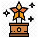 Star Trophy Cup Icon