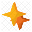 Star Decoration Shiny Icon