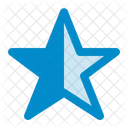 Star Half Rating Icon