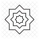 Ramadan Icon In Outline Style Icon