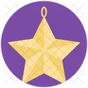 Star Decoration Xmas Icon