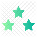 Star Rate Shapes And Symbols Icon