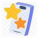 Star Phone Mobile Icon