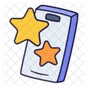 Star Phone Mobile Icon