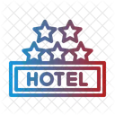 Hotel Stars Review Rating Icon