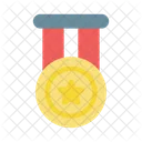 Star Badge Medal Icon