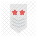 Star Badge Army Icon