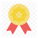 Star Medal Badge Icon