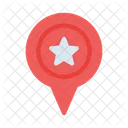 Star Location Direction Icon