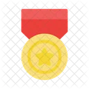 Star Medal Badge Icon