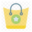 Star Handbag Shopping Icon