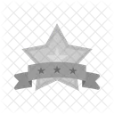 Winner Badge Star Icon