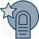 Star Tap Tapping Icon