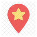 Star Favorite Place Icon