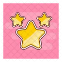 Star Party Celebration Icon