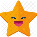 Star Emoji Face Icon