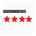 Star Feedback Review Icon