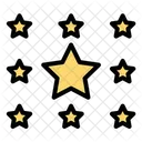 Star Stars Space Icon