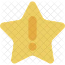 Star Exclamation Warning Icon