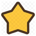 Star Review Rating Icon